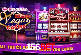 Descubra o Mundo do Cassino Online com 156bet
